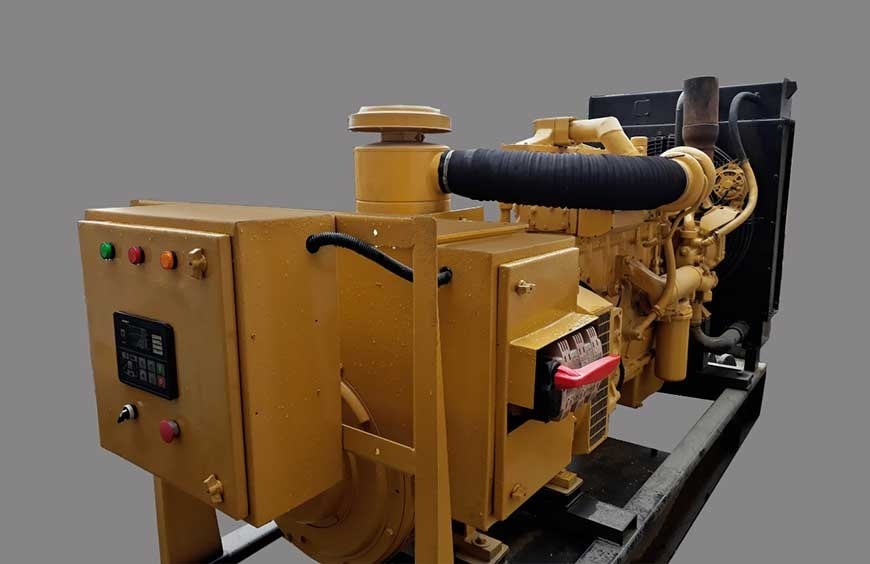 قطعه یدکی کاترپیلار موتور کاترپیلار 3406 ژنراتور STAMFROD - 350 KVA